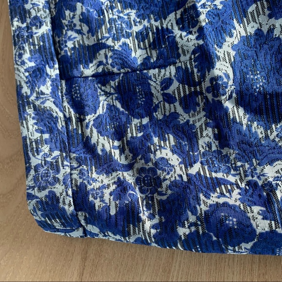 Brand New Floral Printed Mini Skirt - Picture 3 of 3